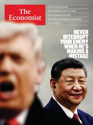 The Economist – 4th/10th April 2026